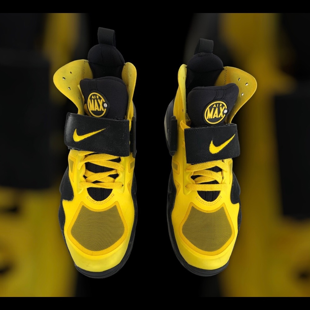 Nike Air Max Pittsburgh Steelers Training Sneakers